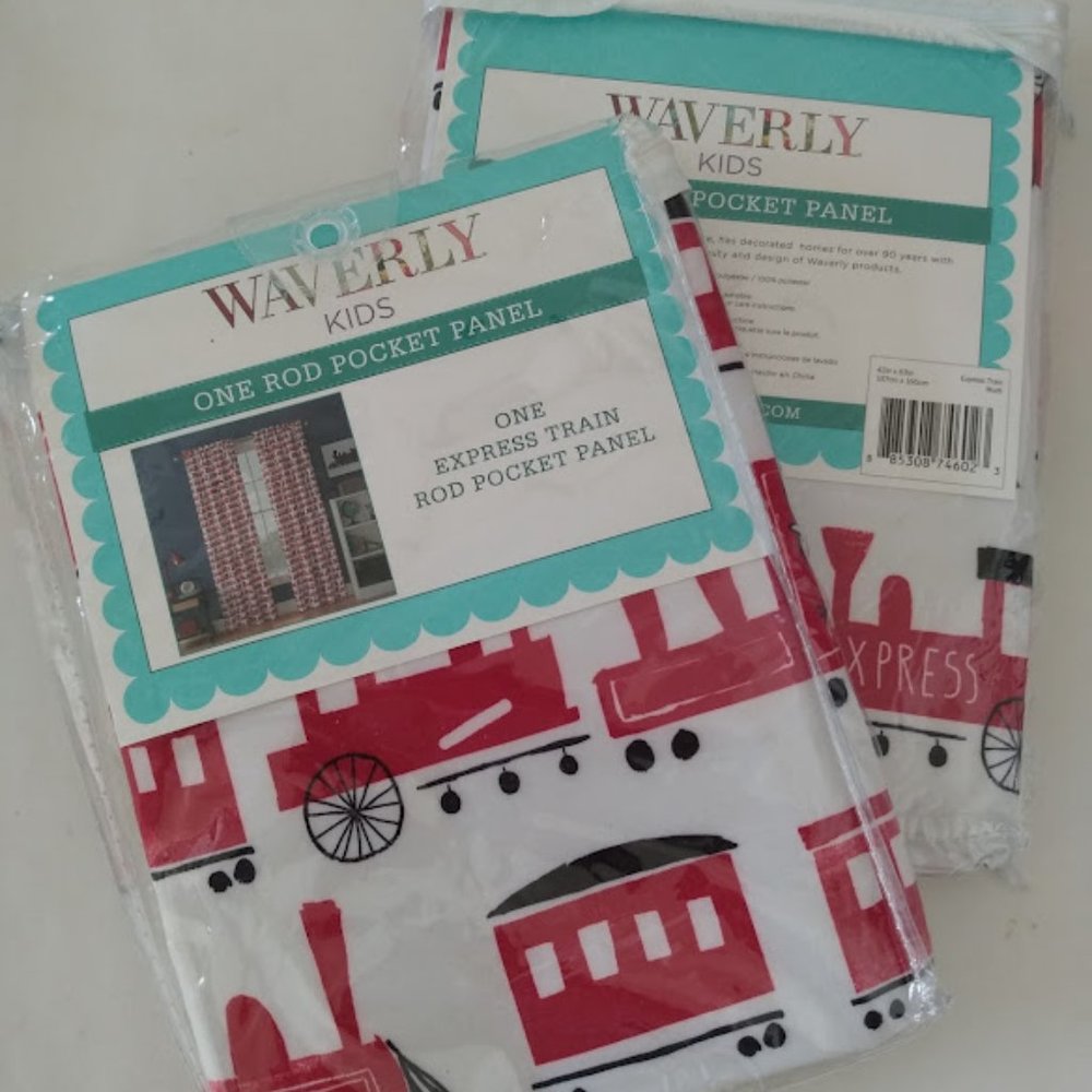 Waverly Kids Set of (2) Rod Pocket Panels